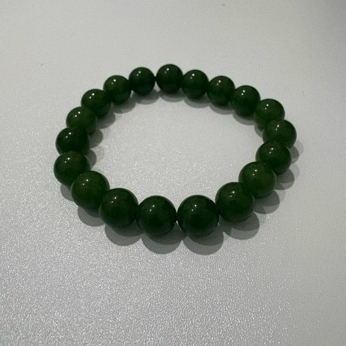 Gelang Giok Hetian 10mm