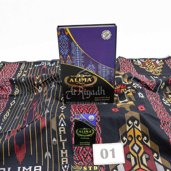 Terlaris Sarung Alima 210 Rayon Exclusive Motif STD Best seller