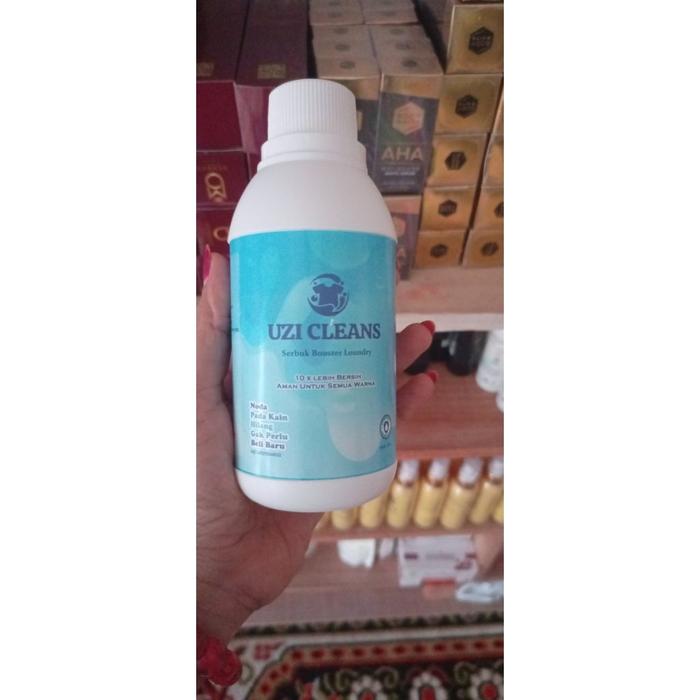 (PROMO) SERBUK UZI CLEAN PEMUTIH PENGHILANG NODA 250 GRAM