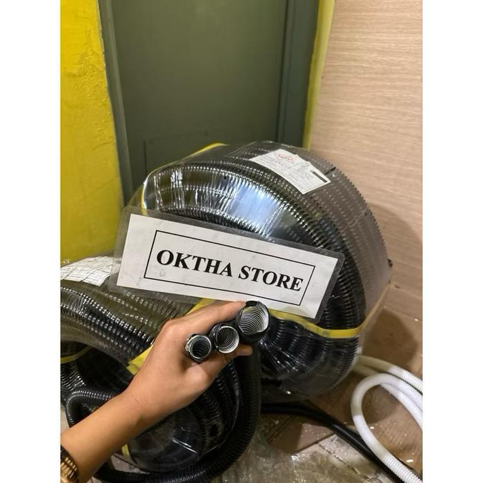 1 Roll 50 Meter Flexibel METAL 3/4inch 20MM 3/4” /50M ANACONDA 50meter conduit Selang Metal 3/4inch 