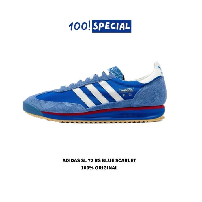 Sepatu Adidas SL 72 Blue BNIB