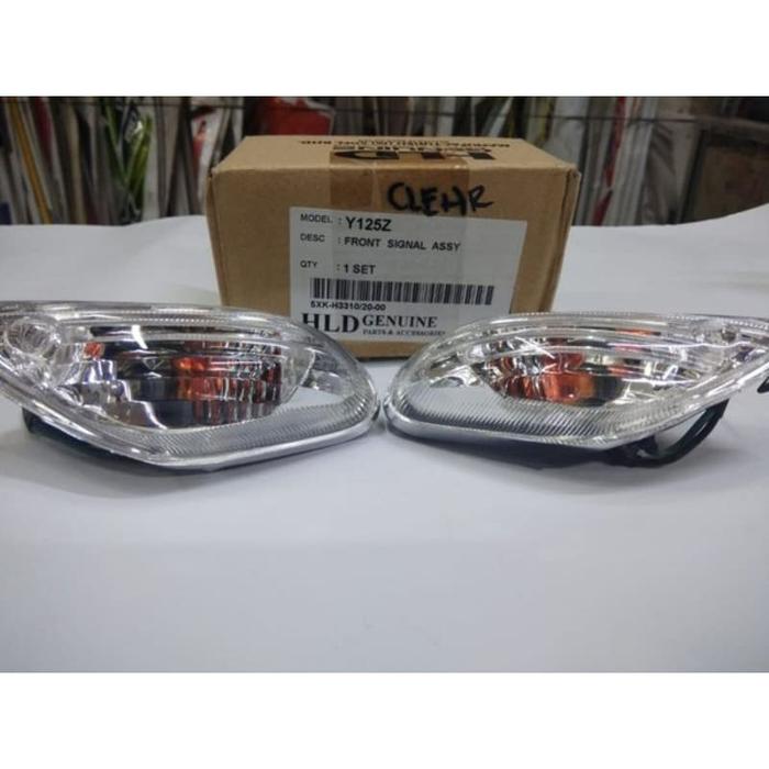 Lampu Sein Sen Yamaha 125zr 125z Y125Z y125zr bening kristal malaysia Mika signal flasher lamp 5xk-h