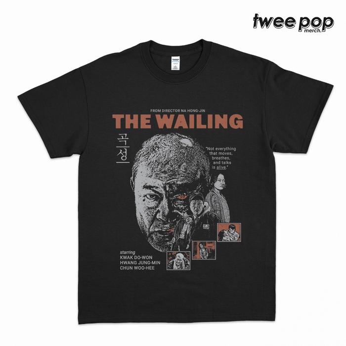 [HOT] KAOS FILM THE WAILING - POSTER ART / MOVIE T-SHIRT