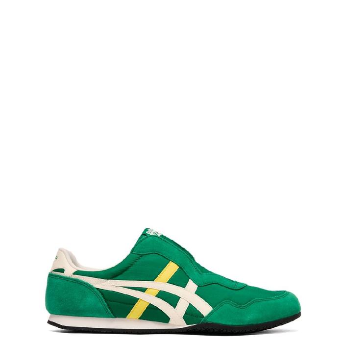 Sepatu Onitsuka Tiger Serrano Slip On Kale Cream Unisex Original