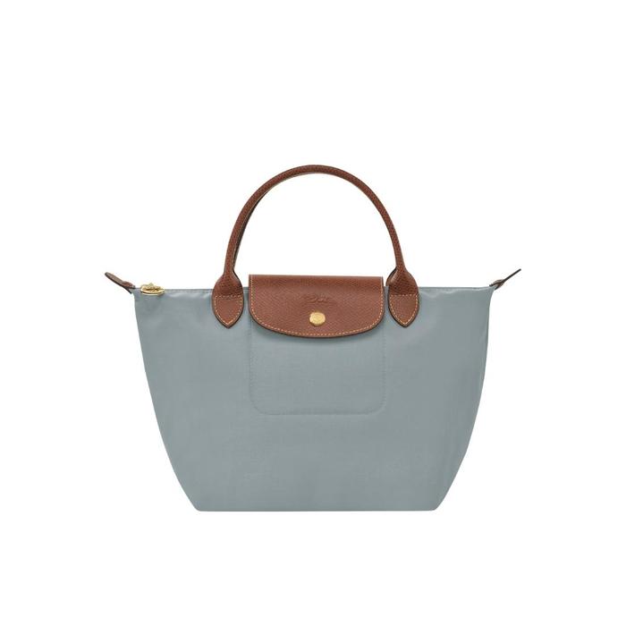 Longchamp Le Pliage Original Handbag S Steel
