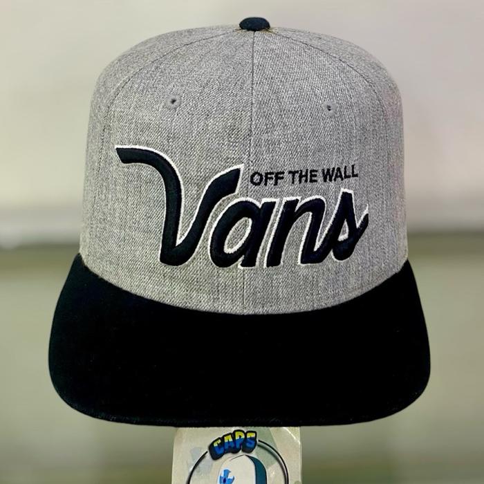 Topi Skate Caps Cap Snapback Hat Hats Vans Authentic Original