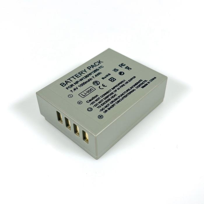 Baterai Kamera Fujifilm Replacement Battery USB Type C 1000mAh - NP-W126/NP-W126S