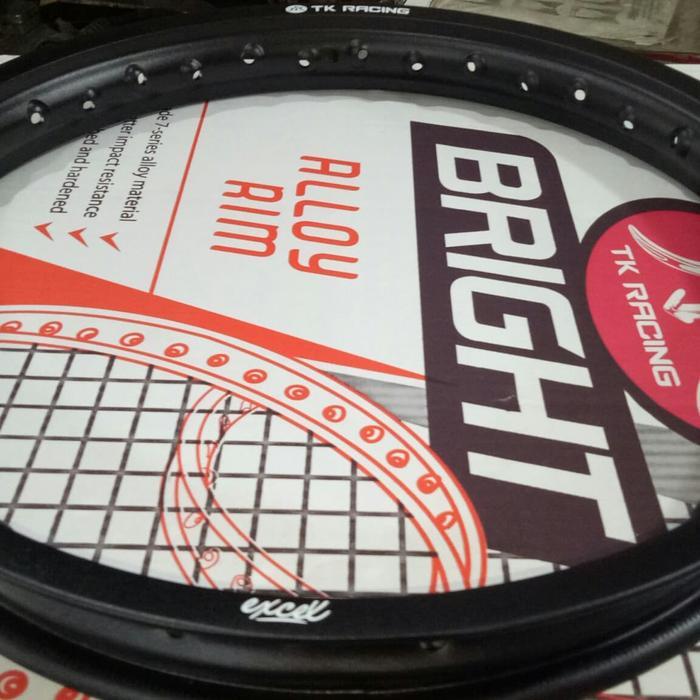 Velg Tk Japan Excel Ukuran 160-185-17 Original Jepang Tipe Kulit Jeruk Best