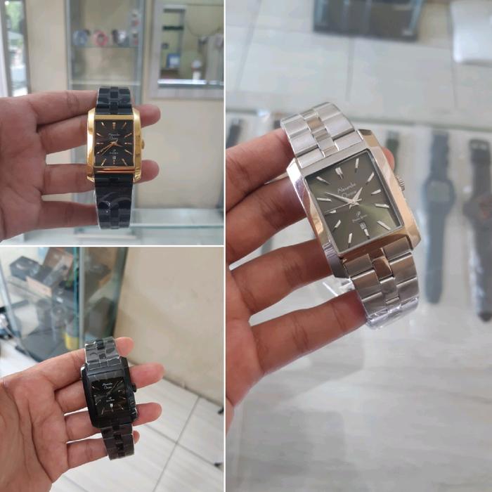 Jam Cewek Alexandre Christie AC 1022 MD Original / Ac 1037 LD ORI