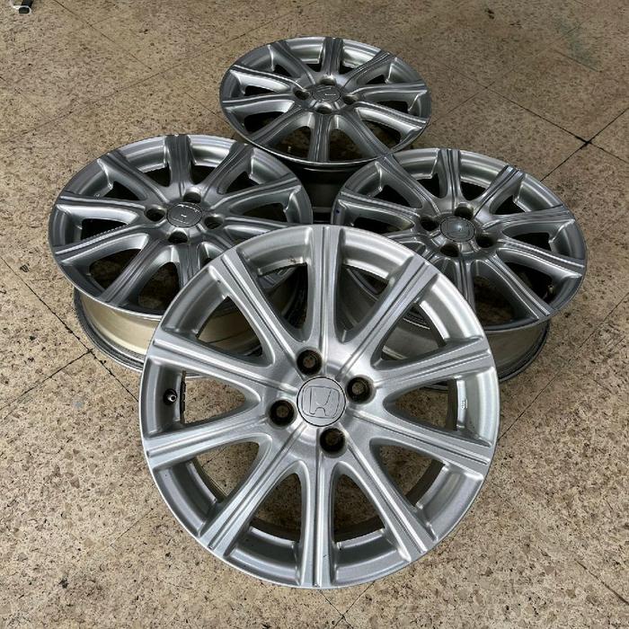 velg mobil bekas jazz rs mmc ring 16