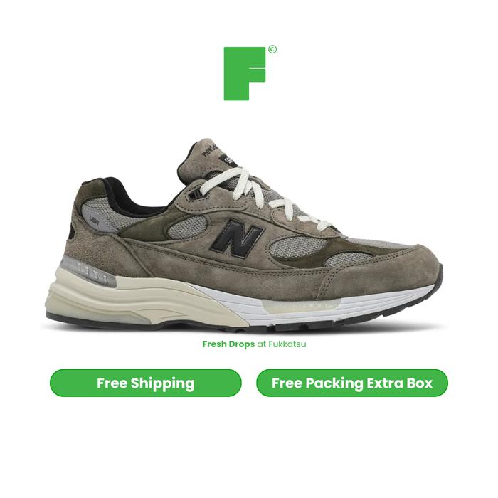 Sneakers Sepatu New Balance  992 JJJJound x Made in USA 'Grey' New Balance /  sneakers /  992 Sepatu