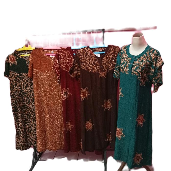 daster lengan pendek afika