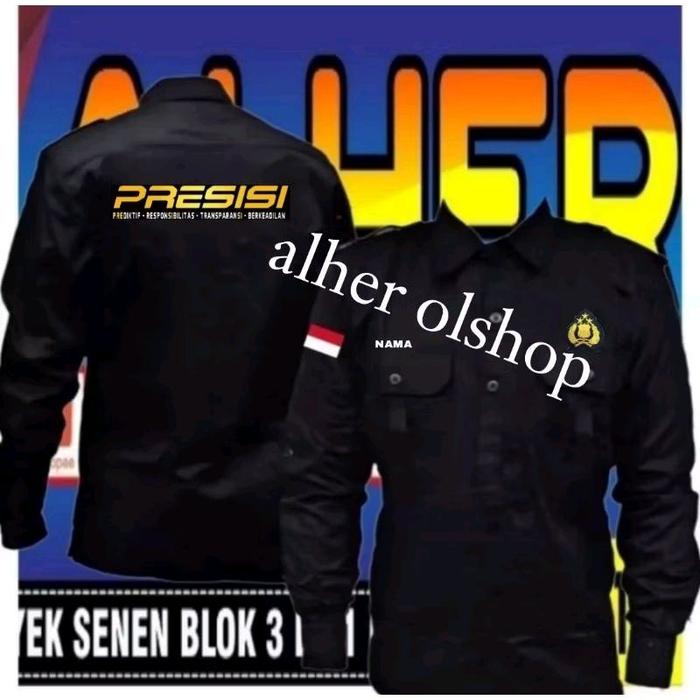 kemeja polisi presisi Pdh presisi polri presisi kemeja polri presisi baju polri presisi seragam polr
