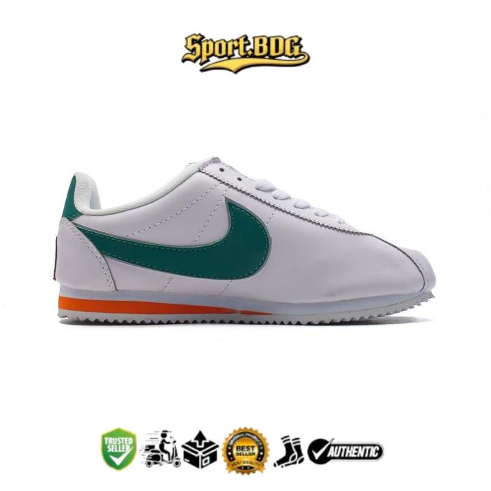 Sepatu Cortez Leather Stranger Things Hawkins Original Limited Edition Casual Shoes Sneakers Pria Sn
