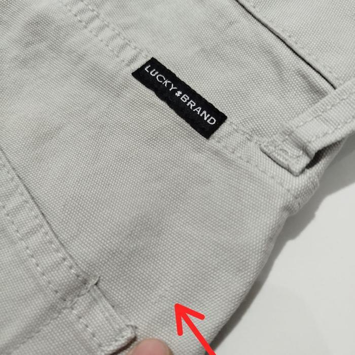 Celana Pria [Reject]Lucky Nd Men Ret Jeans Stone 3