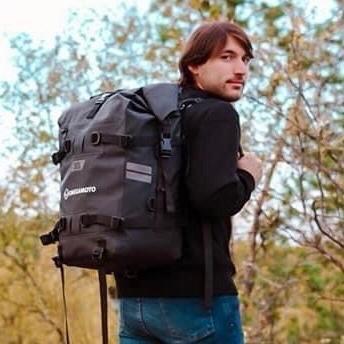 Tas Ransel Backpack Endurance Omegamoto 30 L Waterproof - Second Bekas