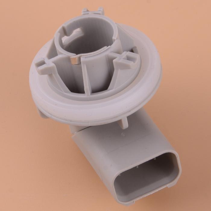4425186 XS4113K370CD Brake Light Stop Lamp Bulb Socket Plug Gray fit