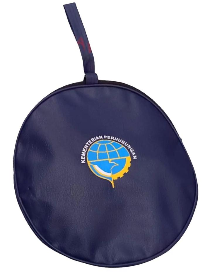 Tas Pet Dishub Tas Topi Pet Kemenhub Biru Dongker