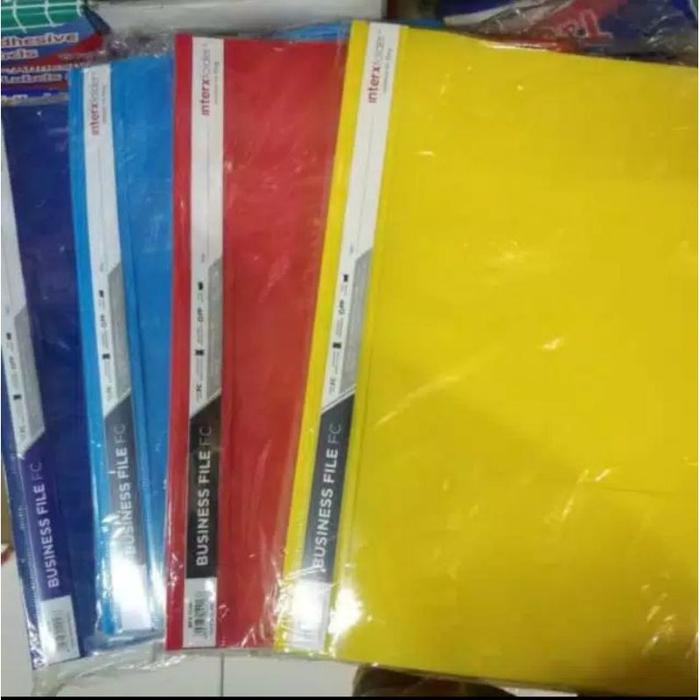 1 PAK BUSINESS FILE / 12 PCS BUSINES FILE / MAP FILE / SNELHECTER F4