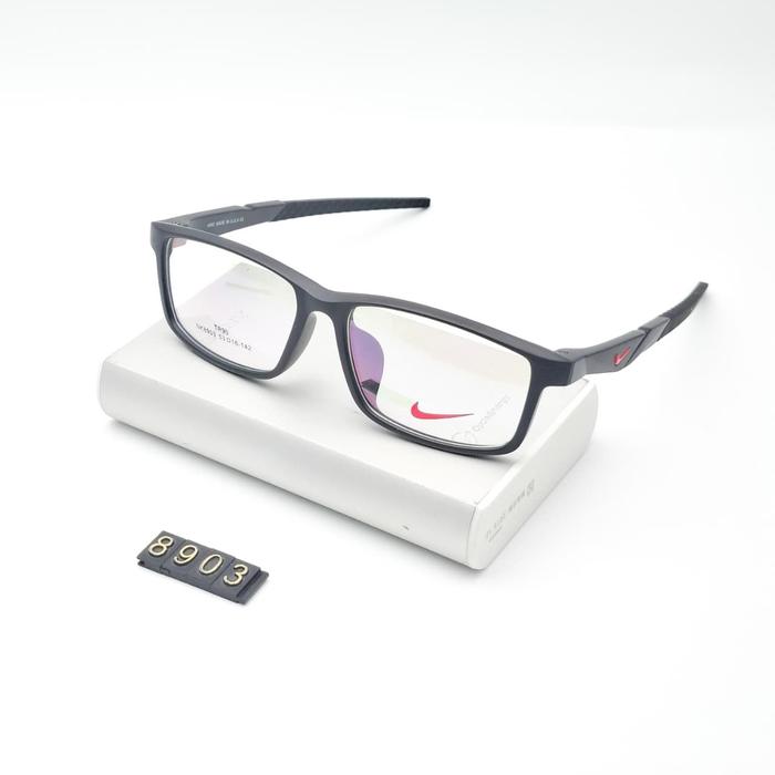 Frame kacamata ni-ke 8903 | 53mm | kacamata anti radiasi | kacamata blueray | kacamata pria model sp