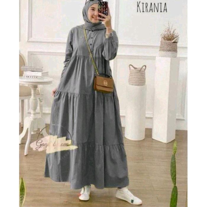 Dress Midi Kirania, Batik Foda