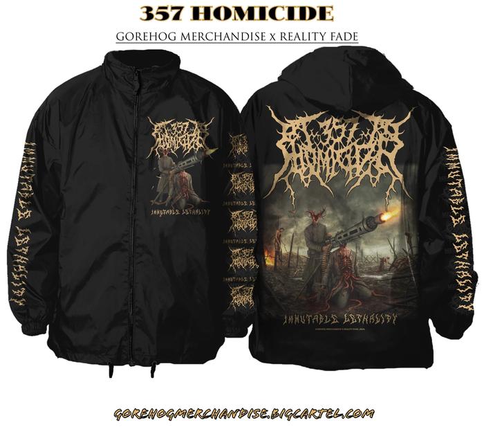 WINDBREAKER 357 HOMICIDE - IMMUTABLE LETHALITY