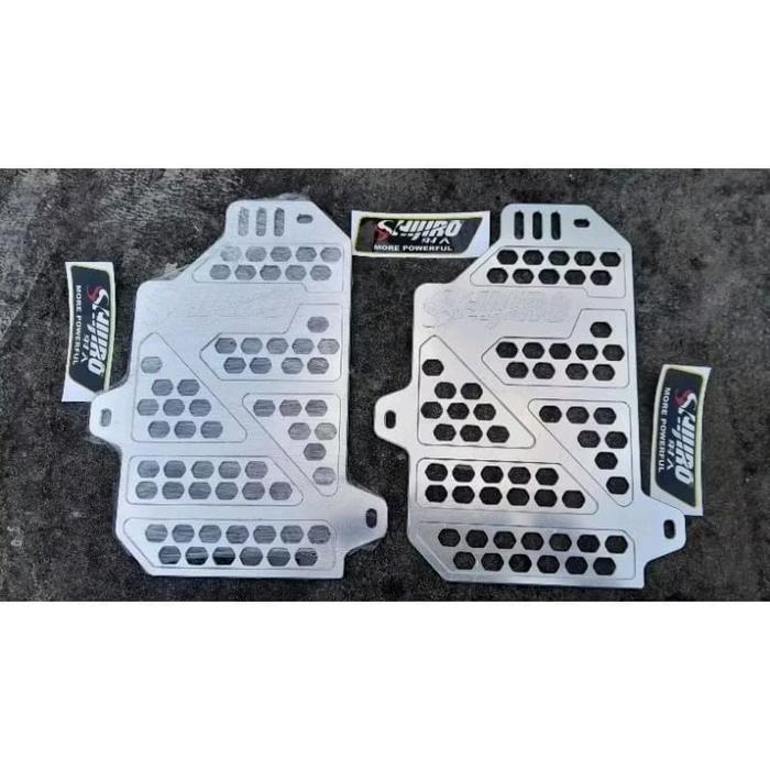 cover radiator shijiro Racing for Stylo PCX Vario ADV aerox Nmax