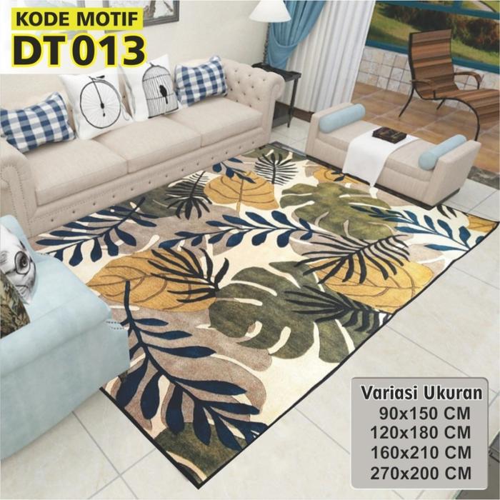 Karpet Lantai Karpet Bulu Karpet Kamar Tidur Karpet Permadani Ruang Tamu Anti Slip