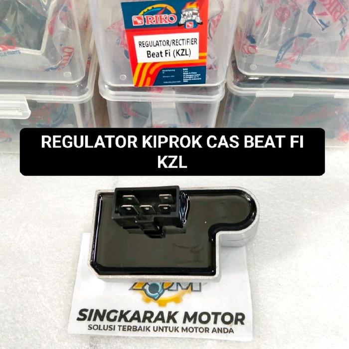 REGULATOR KIPROK CAS HONDA BEAT FI KZL RIKO ORIGINAL