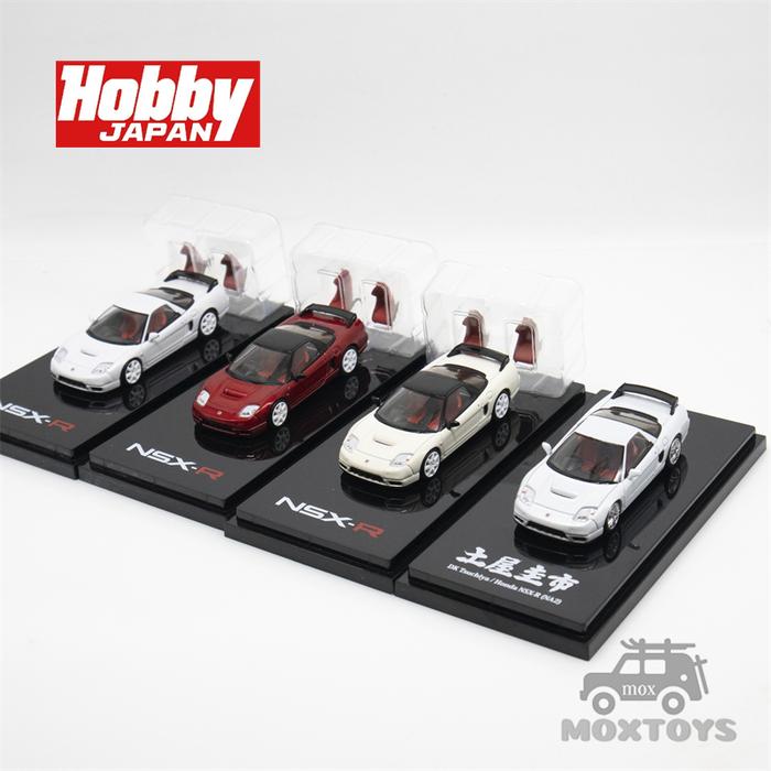 Hobby Japan 1:64 Honda NSX-R (NA2 ) with Genuine Seats /DK Tsuchiya