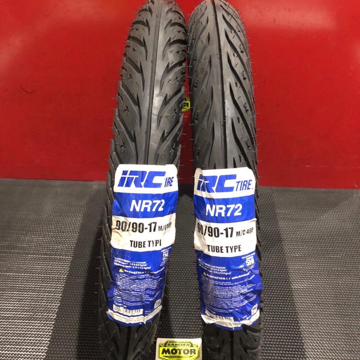 BAN IRC NR72 STD VIXION OLD BELAKANG 90/90-17