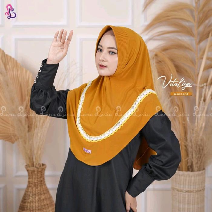 bergo instant vitaliya hijab linalivia