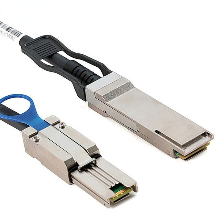 Mini SAS SFF-8088 DAC to QSFP+ 40G Cable SFP-8PX for Cisco Huawei H3C