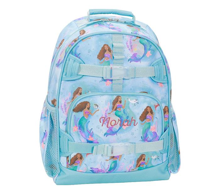 Pottery Barn Mackenzie Disney The Little Mermaid Shimmer Backpacks