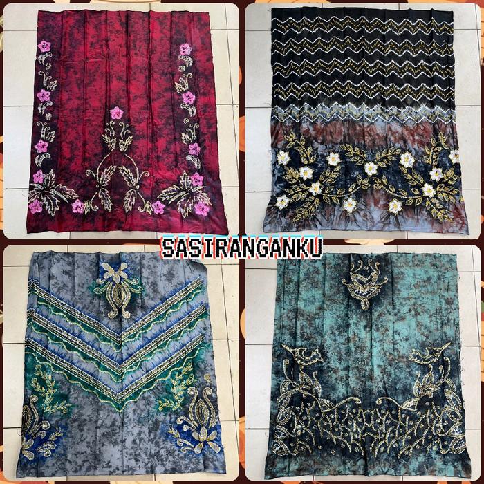 Kain Sasirangan Bordir Batik Khas Kalimantan