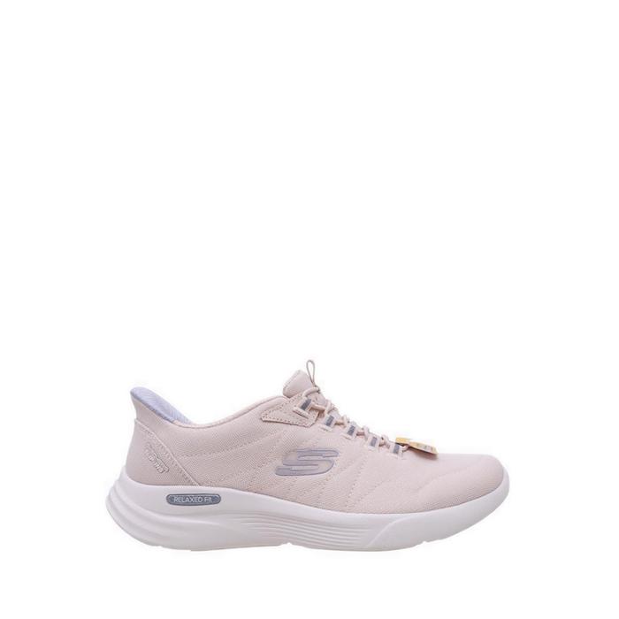 Sepatu Fitness Skechers Sport Relaxedfit Sport Natural Pria [ 150356NTB ]