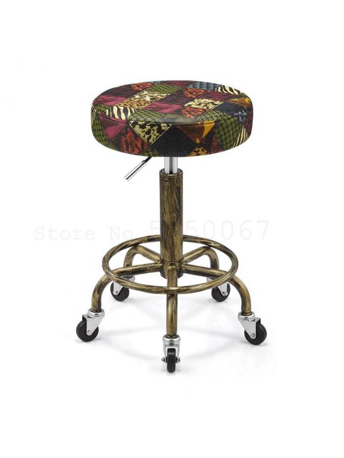 Rotating lift beauty chair nail salon barber chair explosion-proof
