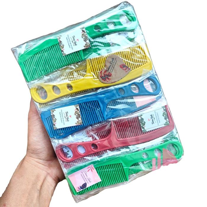 150 PCS Souvenir Sisir Mini/ Sisir Lobang Kecil