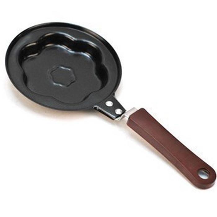 Teflon Mini Karakter Flower / Wajan Kecil fry pan bentuk - Bunga