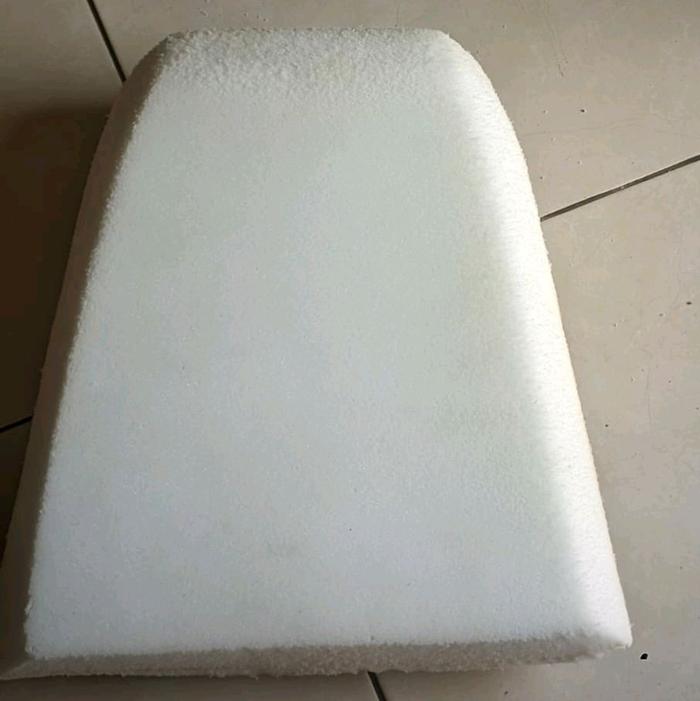 jok belakang rr old bahan fiber. tanpa kulit jok