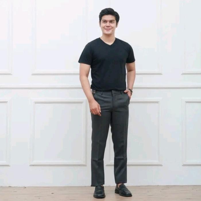 Billy Jazz/ Celana kantor/ Celana slimfit / Celana Cardinal / Jonas Pants