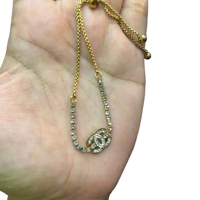 Gelang serut titanium chanel mata mata