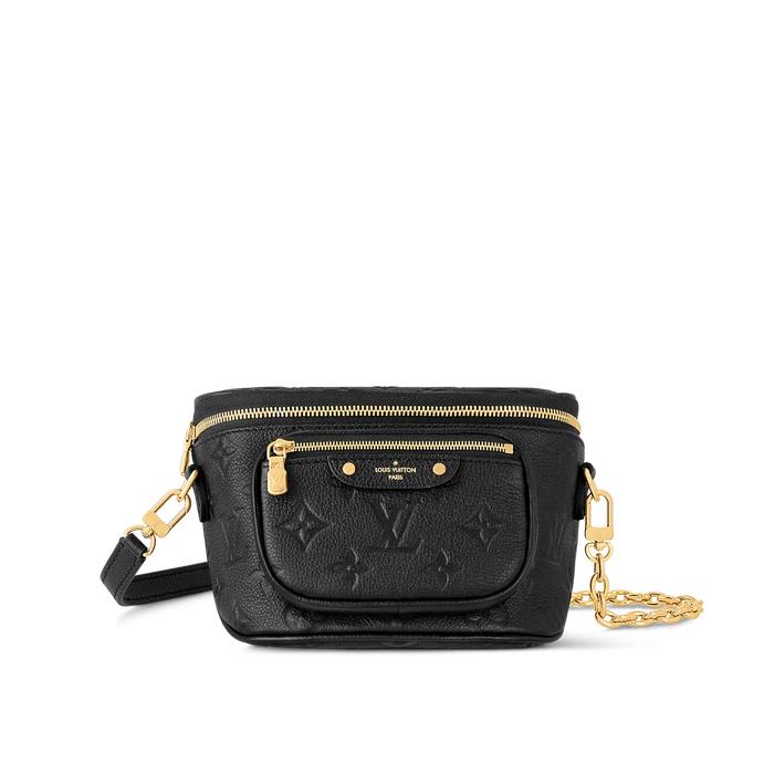 Louis Vuitton,Mini Bumbag,black