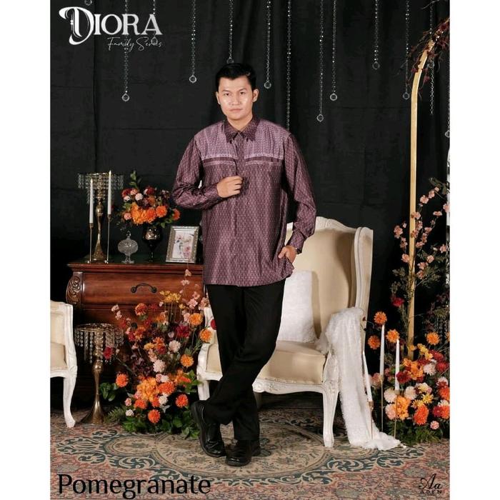 ADEN DIORA KOKO LENGAN PANJANG MOTIF