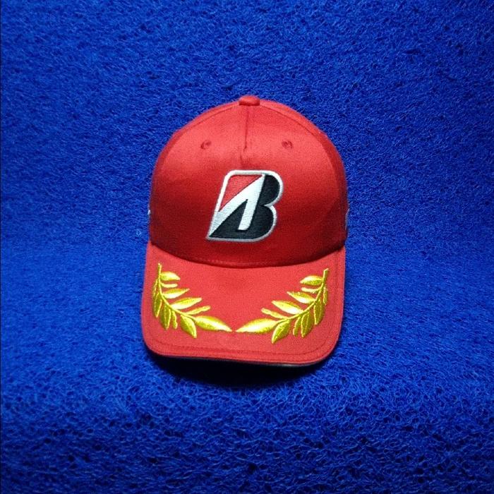 topi racing bridgestone topi balap