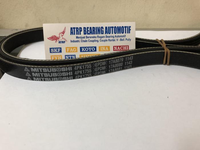 FAN BELT / TALI KIPAS 4PK 1755 MITSUBOHSI JAPAN KI1