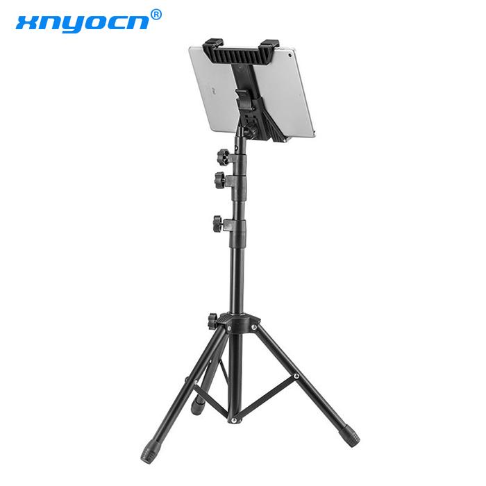 New Adjustable Tablet Tripod Floor Stand Universal Tablet Holder