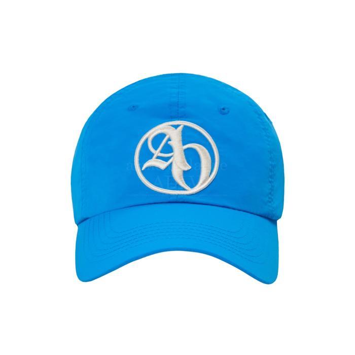 [ADLV] Circle New Symbol Nylon Ball Cap Blue - Topi Branded Original Wanita Pria Acme de la vie
