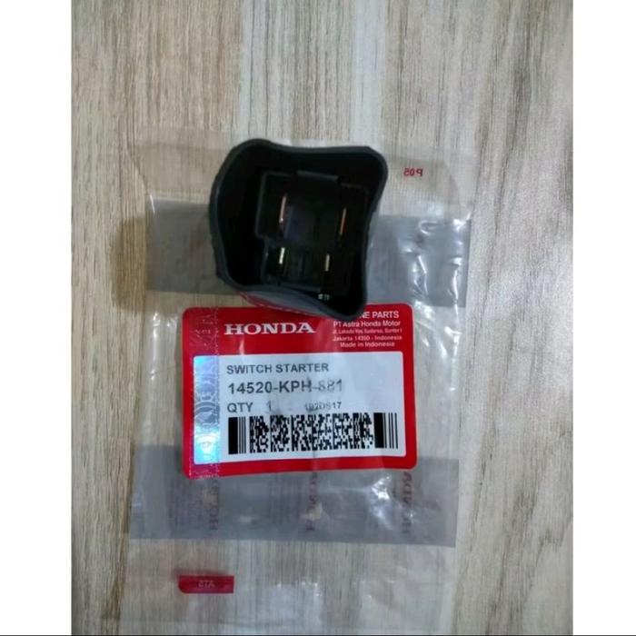 bendit bendix switch stater karisma kharisma beat karbu Vario 110 karbu ORI ahm honda