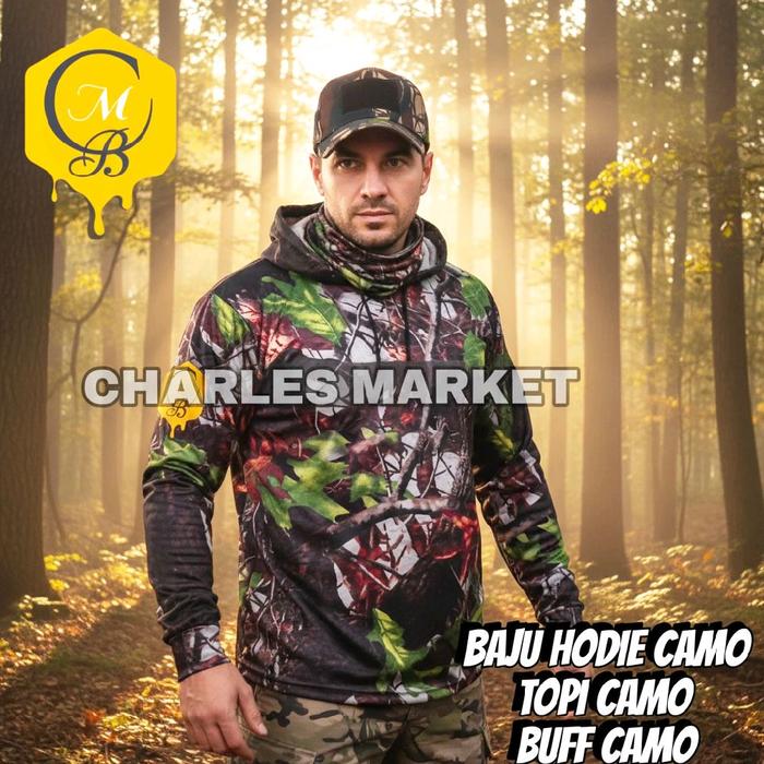 KAOS HOODIE CAMO - HODIE CAMO TERBARU - HOODIE CAMO MURAH
